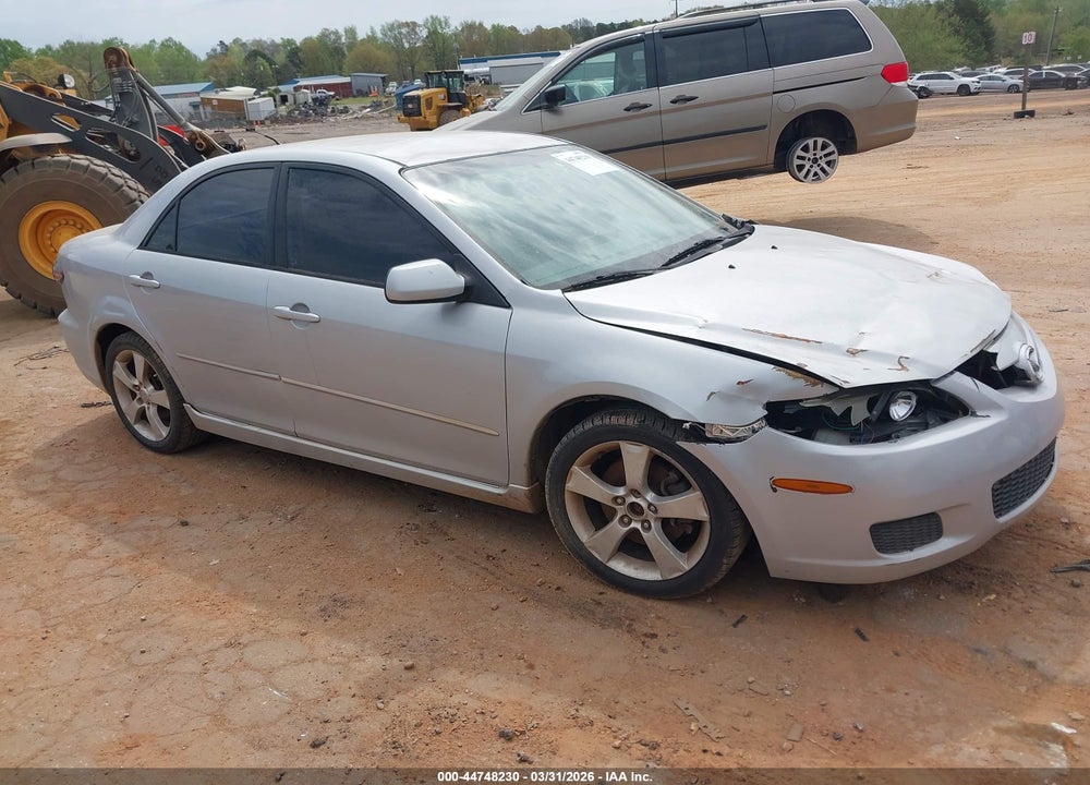 2007 MAZDA 6 I SPORT VE VIN: 1YVHP80C375M40759