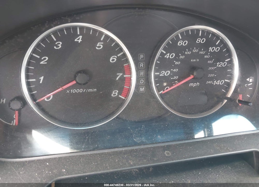 2007 MAZDA 6 I SPORT VE VIN: 1YVHP80C375M40759