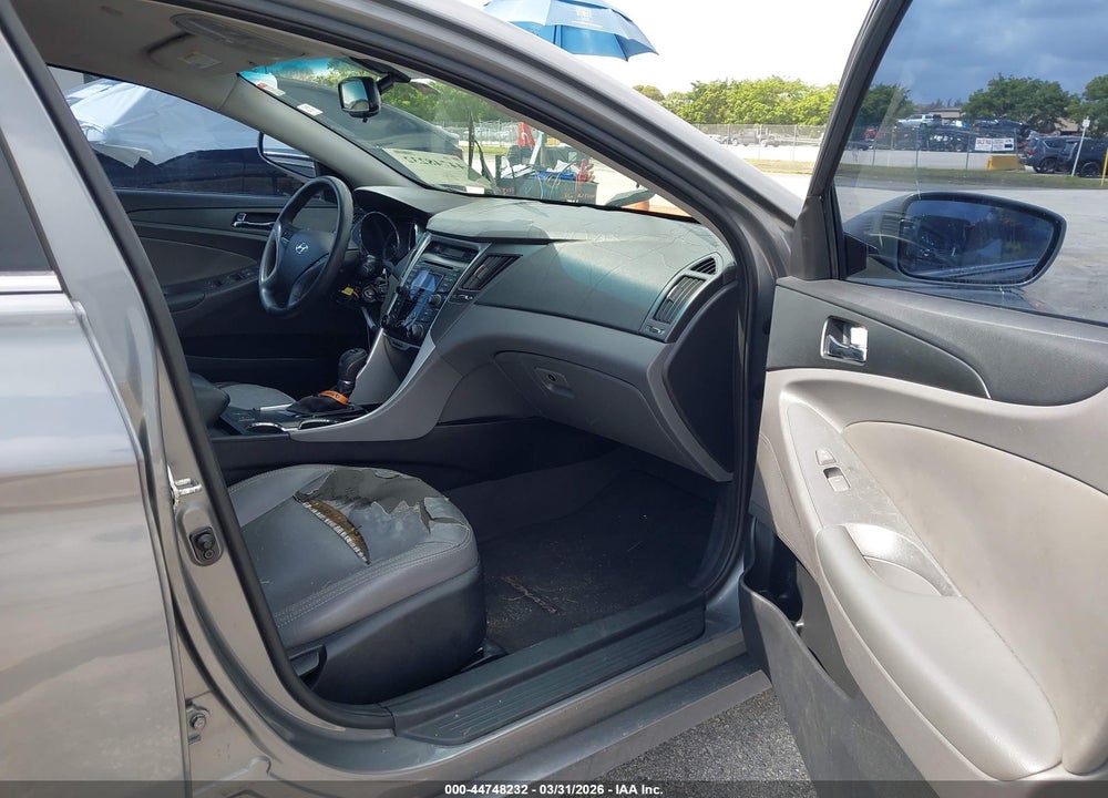 2013 HYUNDAI SONATA GLS VIN: 5NPEB4AC8DH756815