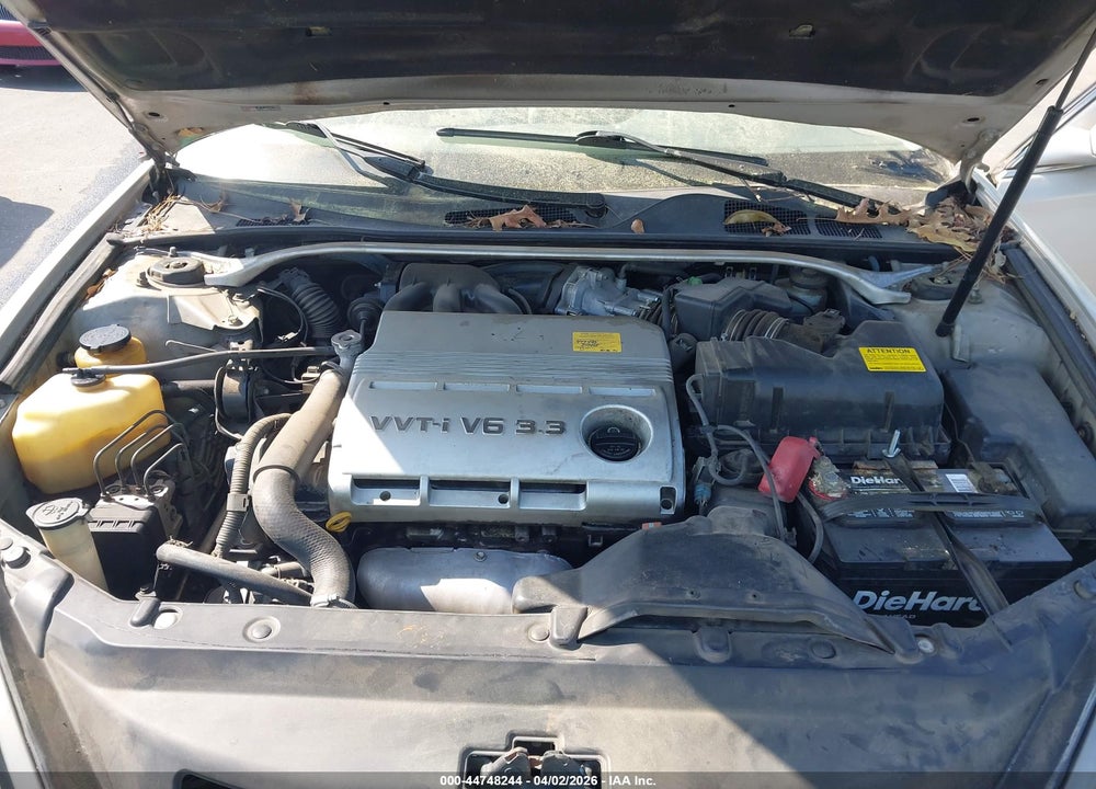 2005 LEXUS ES 330 VIN: JTHBA30G255124963