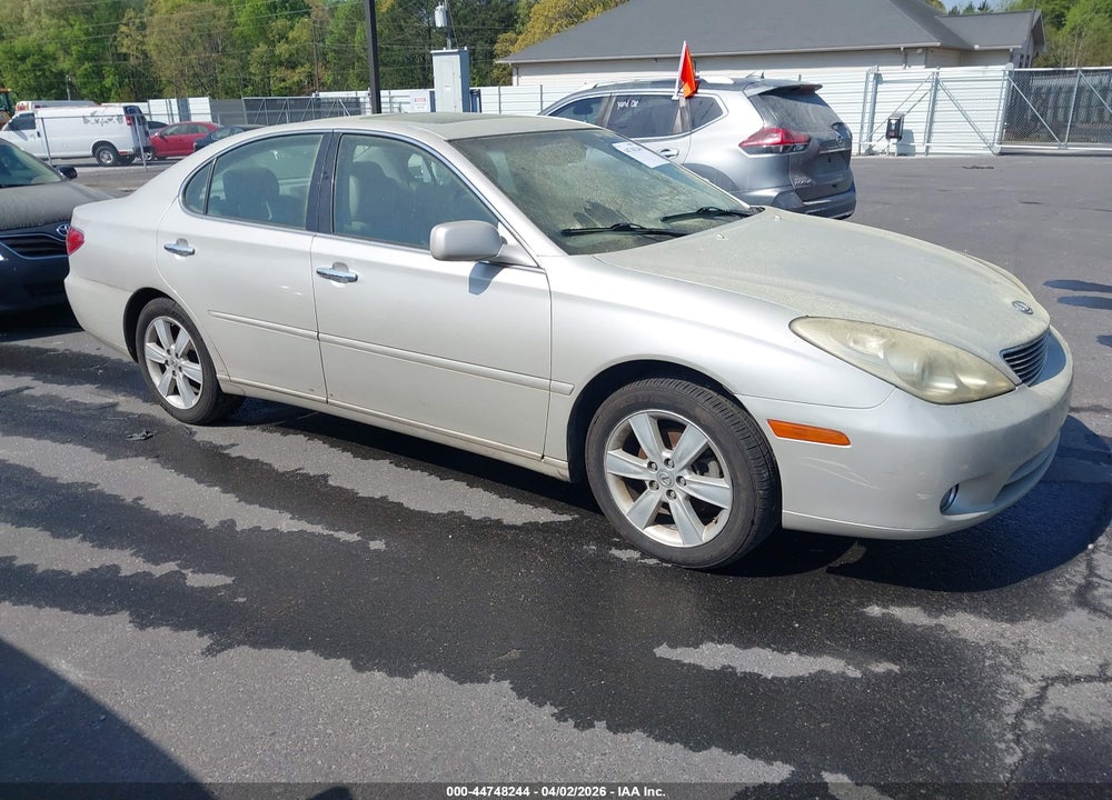 2005 LEXUS ES 330 VIN: JTHBA30G255124963