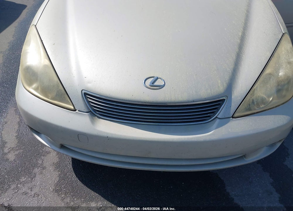 2005 LEXUS ES 330 VIN: JTHBA30G255124963
