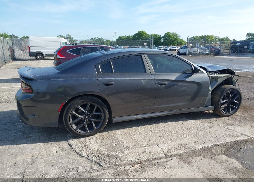 2019 DODGE CHARGER GT RWD VIN: 2C3CDXHG5KH572079