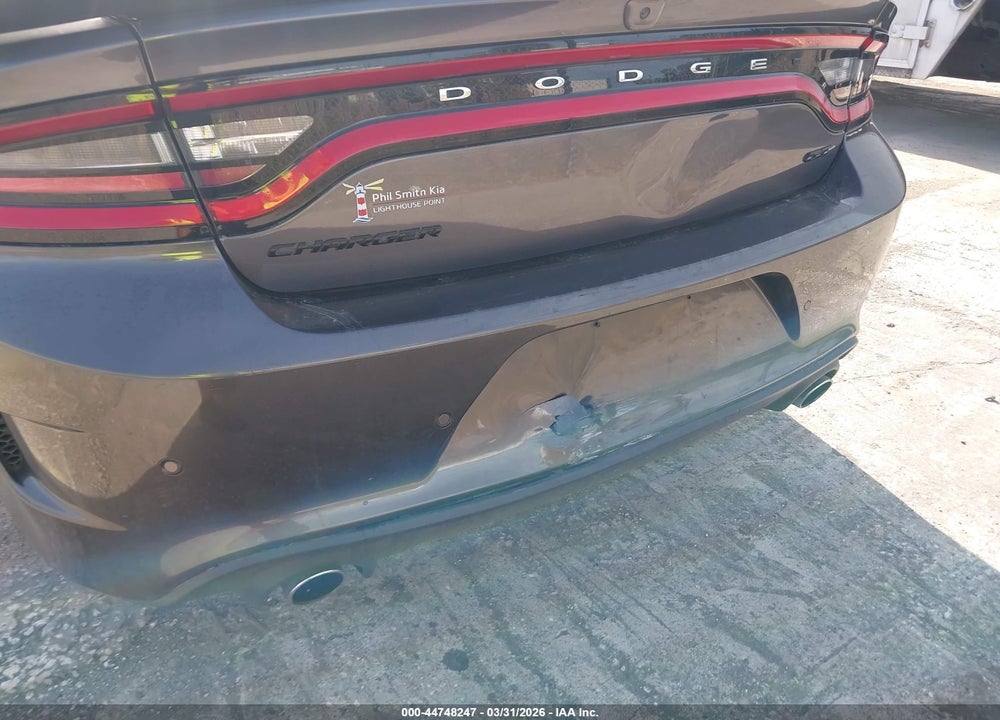 2019 DODGE CHARGER GT RWD VIN: 2C3CDXHG5KH572079