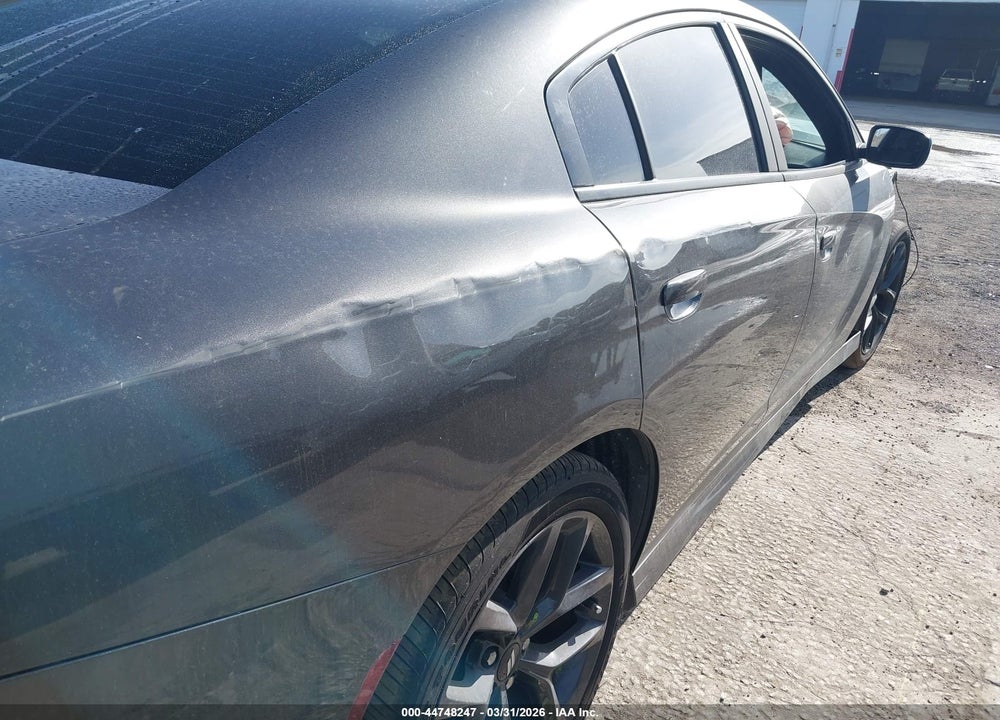 2019 DODGE CHARGER GT RWD VIN: 2C3CDXHG5KH572079
