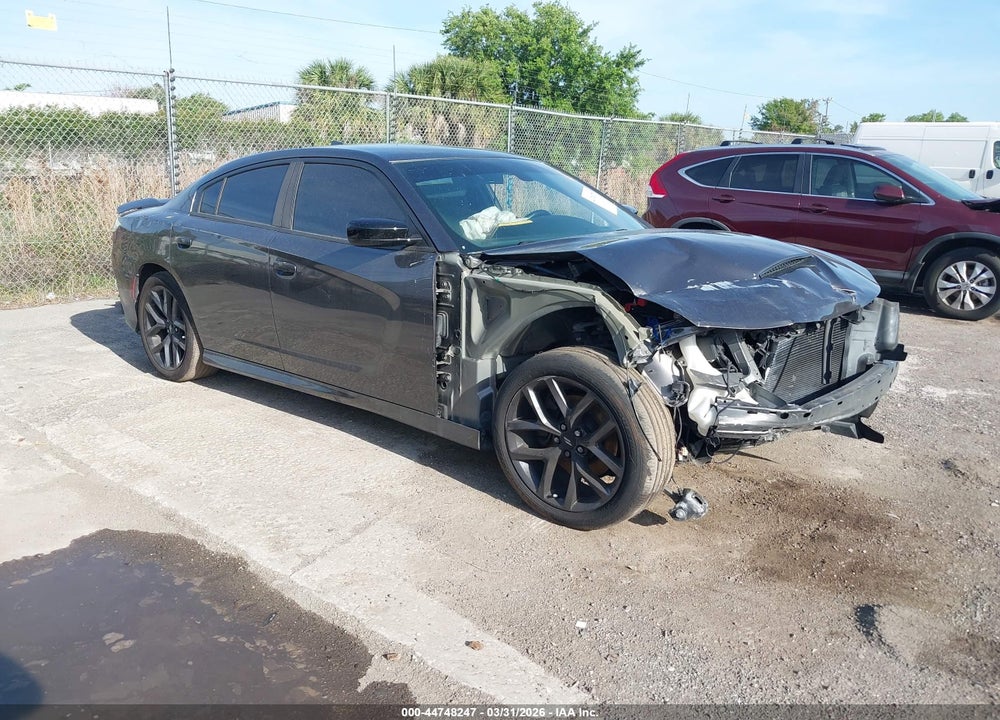 2019 DODGE CHARGER GT RWD VIN: 2C3CDXHG5KH572079