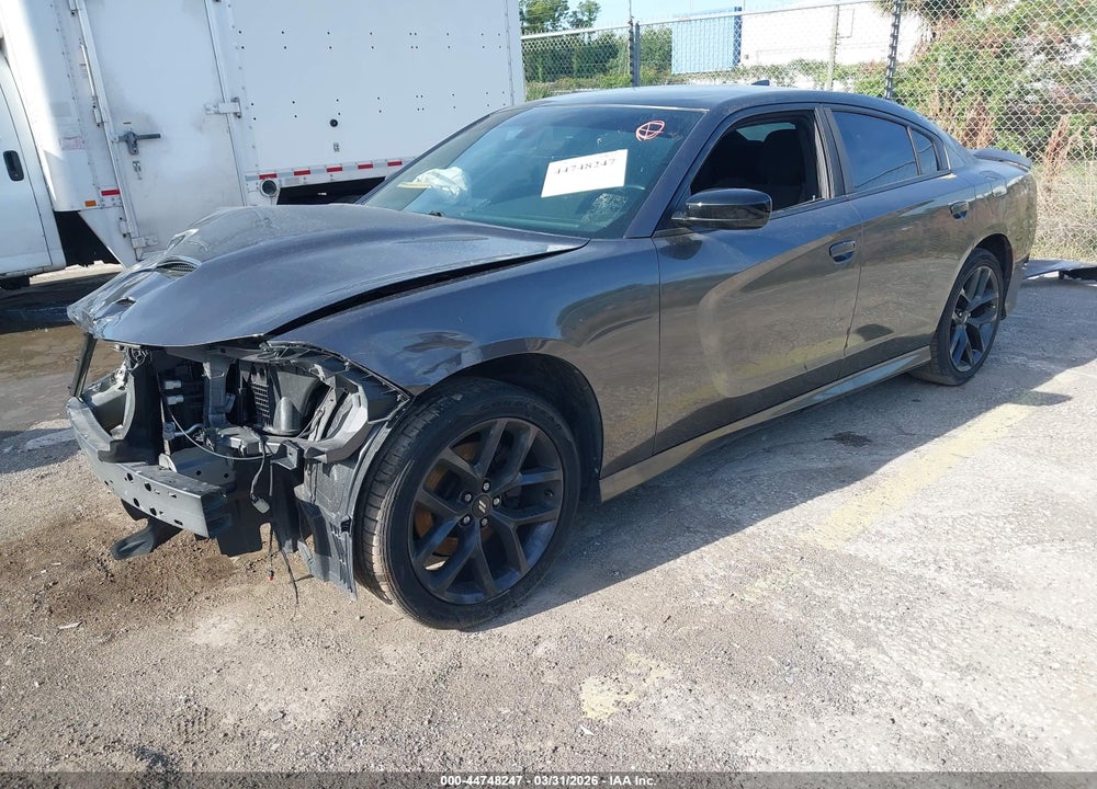 2019 DODGE CHARGER GT RWD VIN: 2C3CDXHG5KH572079