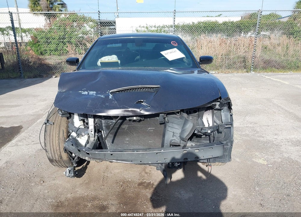 2019 DODGE CHARGER GT RWD VIN: 2C3CDXHG5KH572079