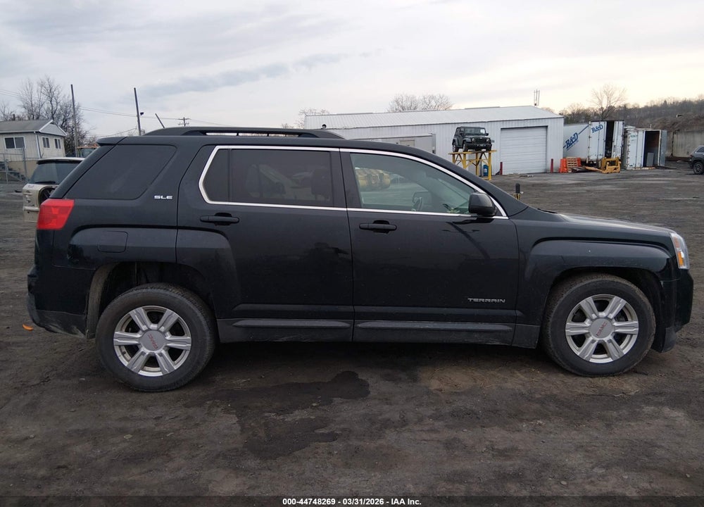 2015 GMC TERRAIN SLE-2 VIN: 2GKFLWEK4F6114702