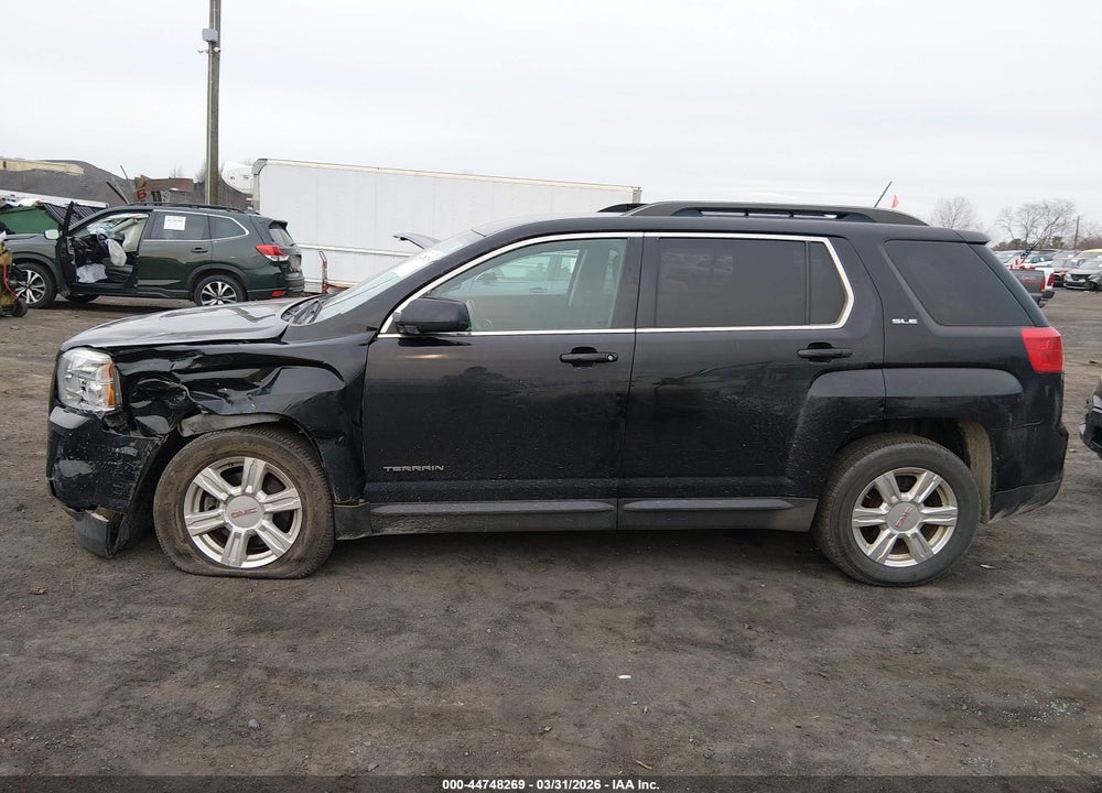 2015 GMC TERRAIN SLE-2 VIN: 2GKFLWEK4F6114702
