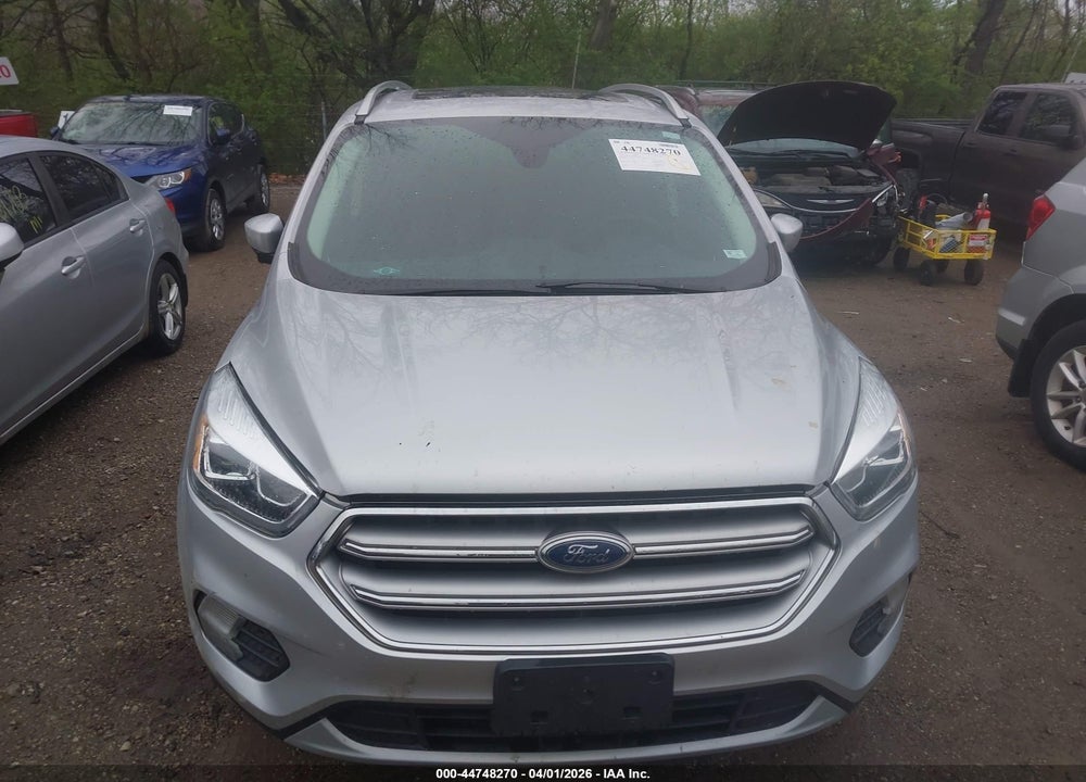 2017 FORD ESCAPE TITANIUM VIN: 1FMCU9J91HUE10275