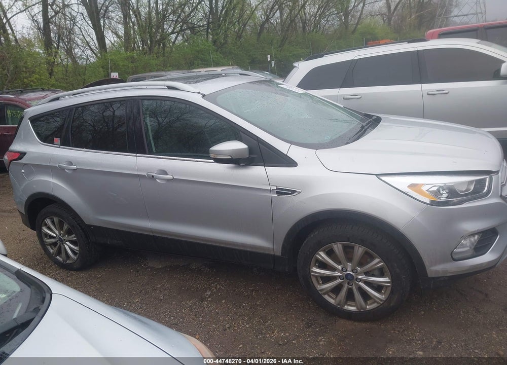2017 FORD ESCAPE TITANIUM VIN: 1FMCU9J91HUE10275