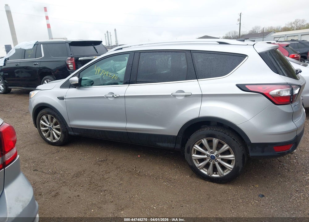 2017 FORD ESCAPE TITANIUM VIN: 1FMCU9J91HUE10275