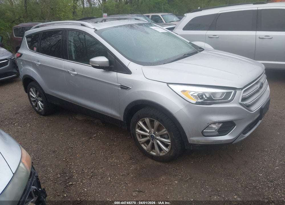 2017 FORD ESCAPE TITANIUM VIN: 1FMCU9J91HUE10275