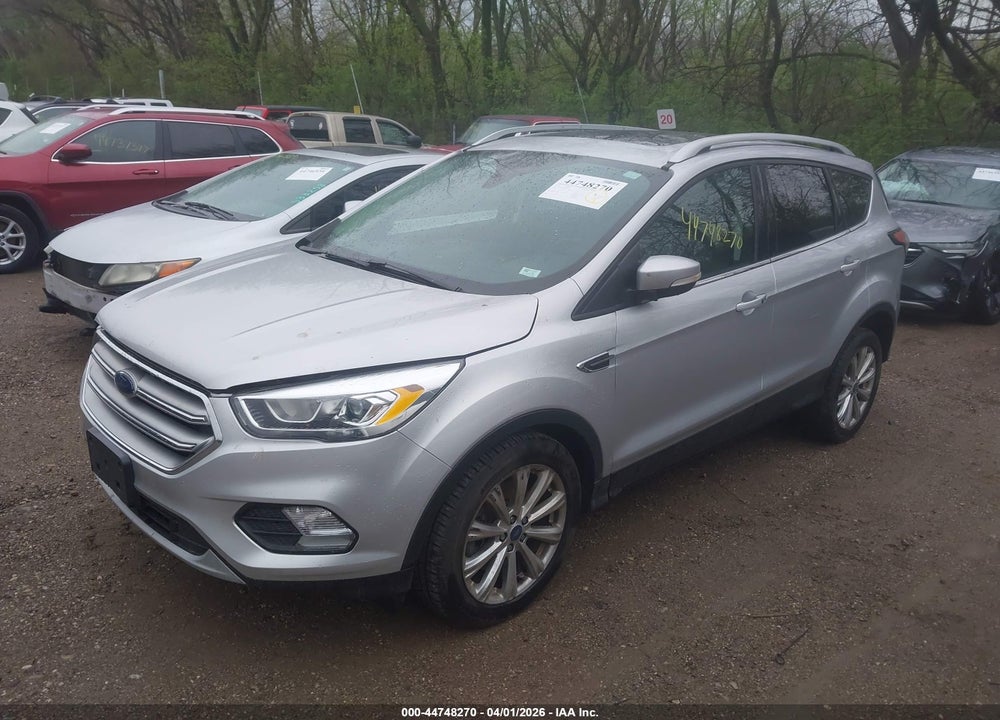 2017 FORD ESCAPE TITANIUM VIN: 1FMCU9J91HUE10275