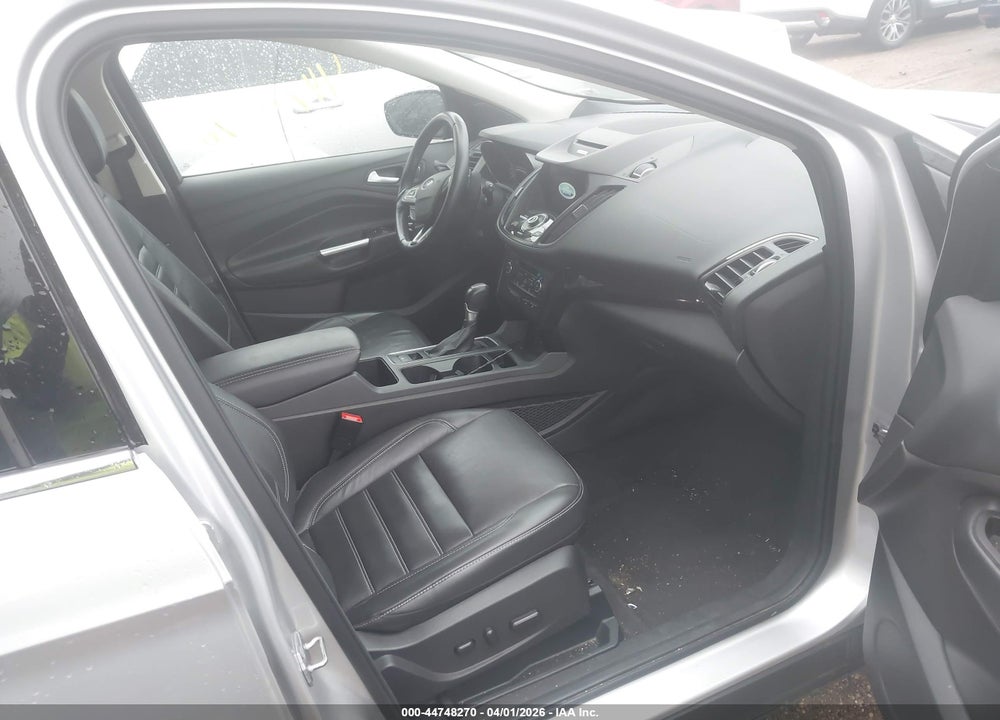 2017 FORD ESCAPE TITANIUM VIN: 1FMCU9J91HUE10275