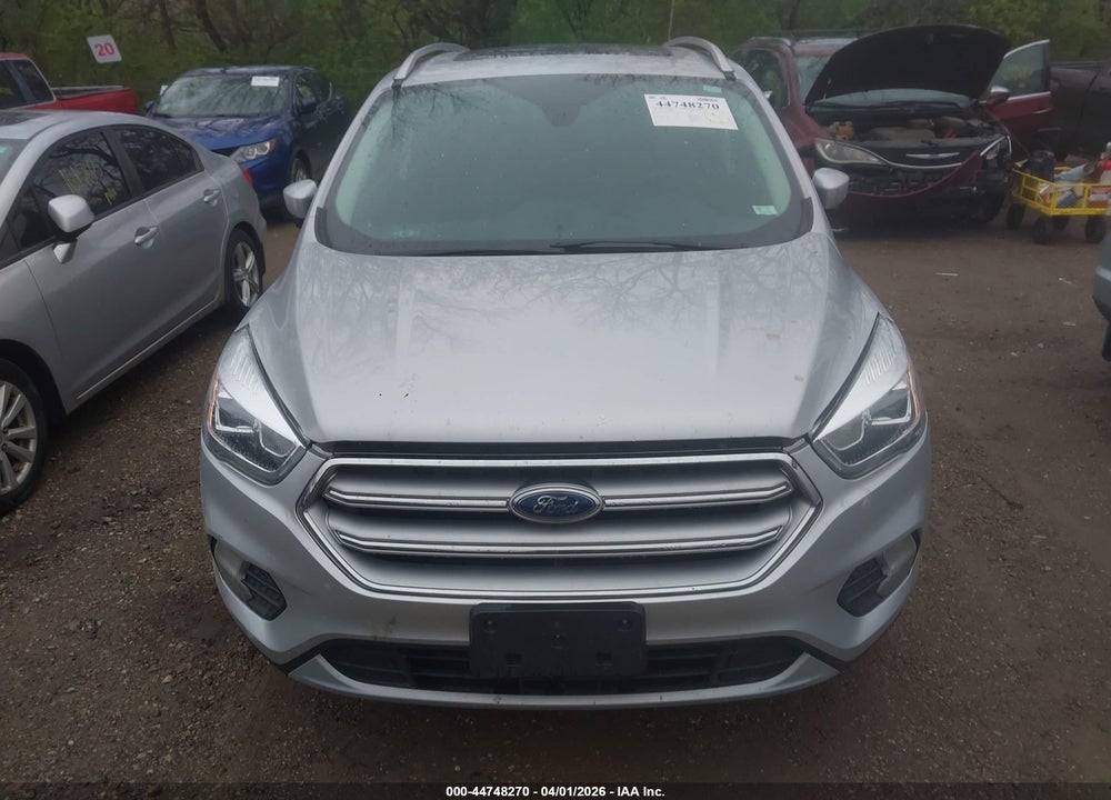 2017 FORD ESCAPE TITANIUM VIN: 1FMCU9J91HUE10275