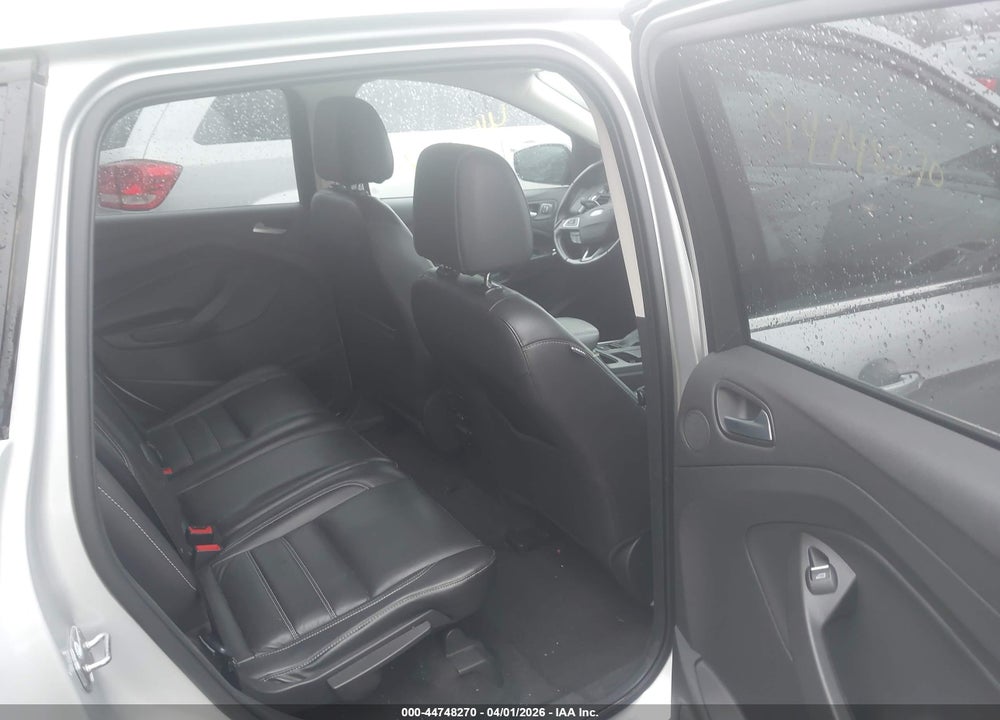 2017 FORD ESCAPE TITANIUM VIN: 1FMCU9J91HUE10275