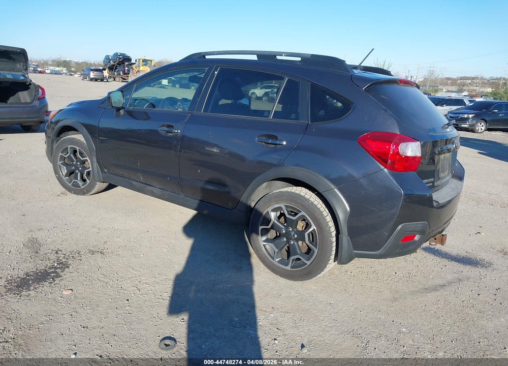 2014 SUBARU XV CROSSTREK 2.0I PREMIUM VIN: JF2GPACC7E8230618