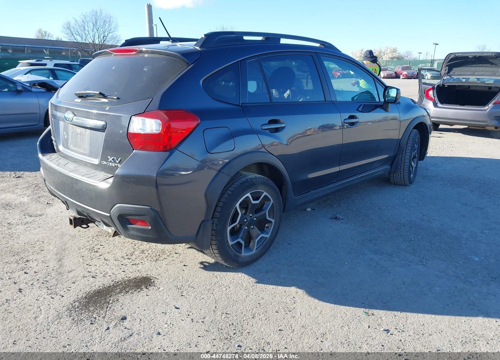 2014 SUBARU XV CROSSTREK 2.0I PREMIUM VIN: JF2GPACC7E8230618