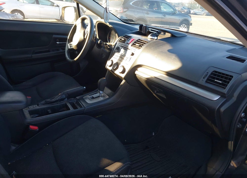2014 SUBARU XV CROSSTREK 2.0I PREMIUM VIN: JF2GPACC7E8230618