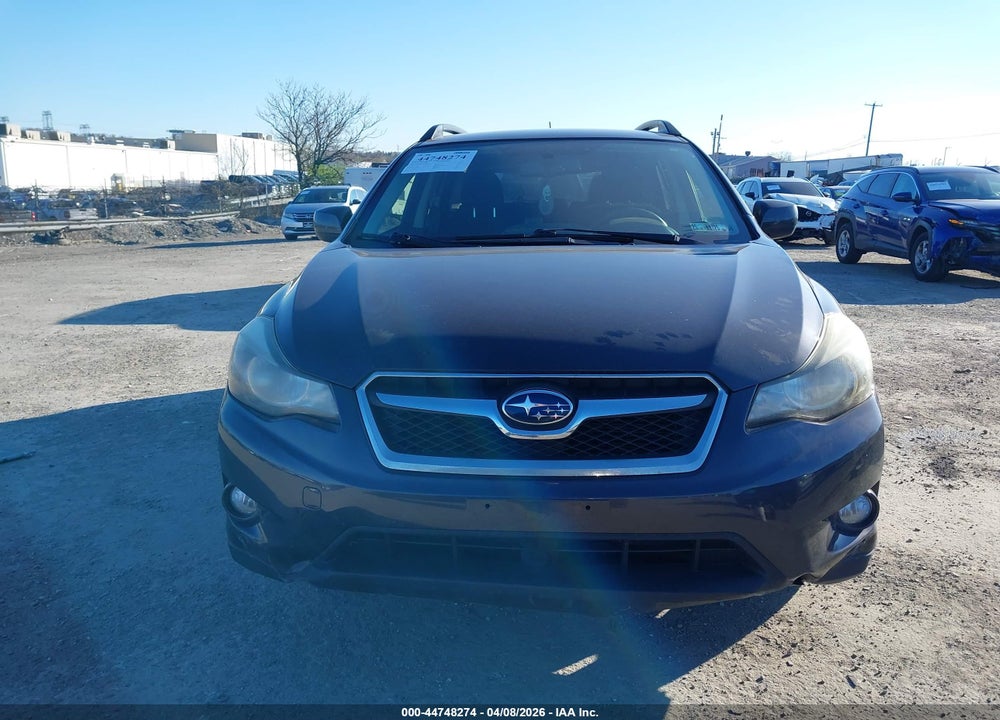 2014 SUBARU XV CROSSTREK 2.0I PREMIUM VIN: JF2GPACC7E8230618