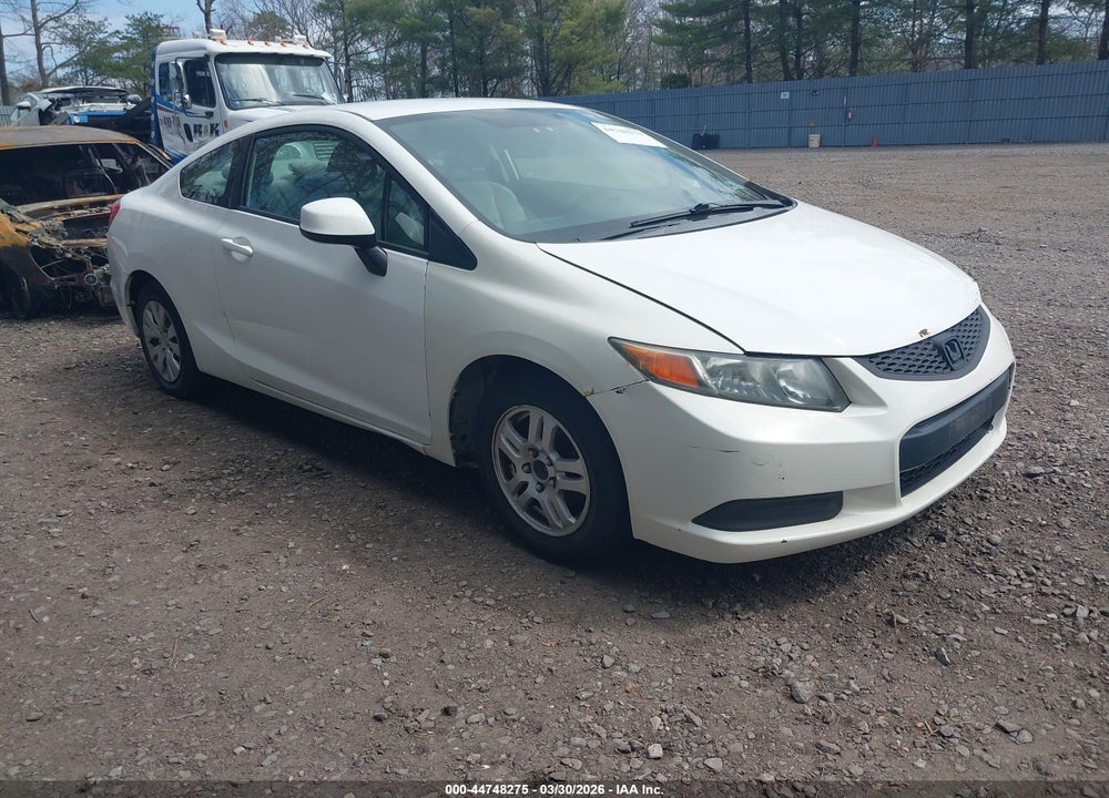 2012 HONDA CIVIC LX VIN: 2HGFG3B58CH552721
