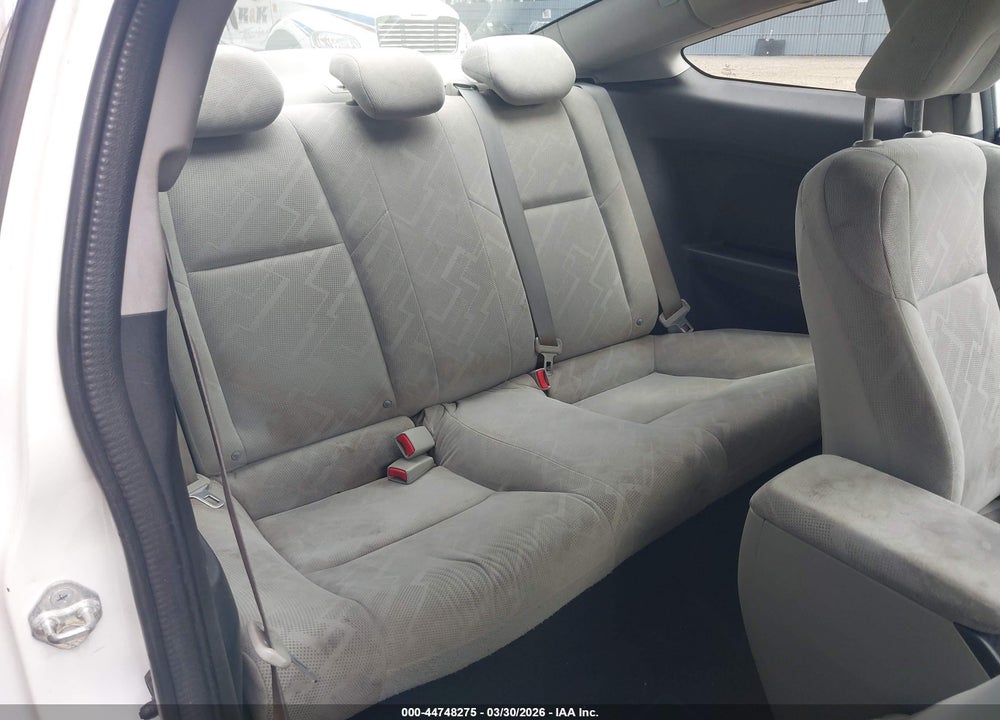 2012 HONDA CIVIC LX VIN: 2HGFG3B58CH552721