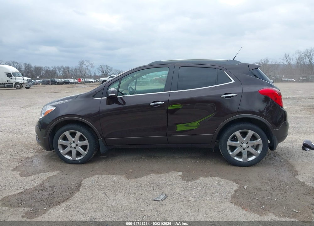 2014 BUICK ENCORE LEATHER VIN: KL4CJCSB8EB535433