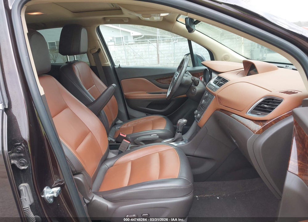 2014 BUICK ENCORE LEATHER VIN: KL4CJCSB8EB535433