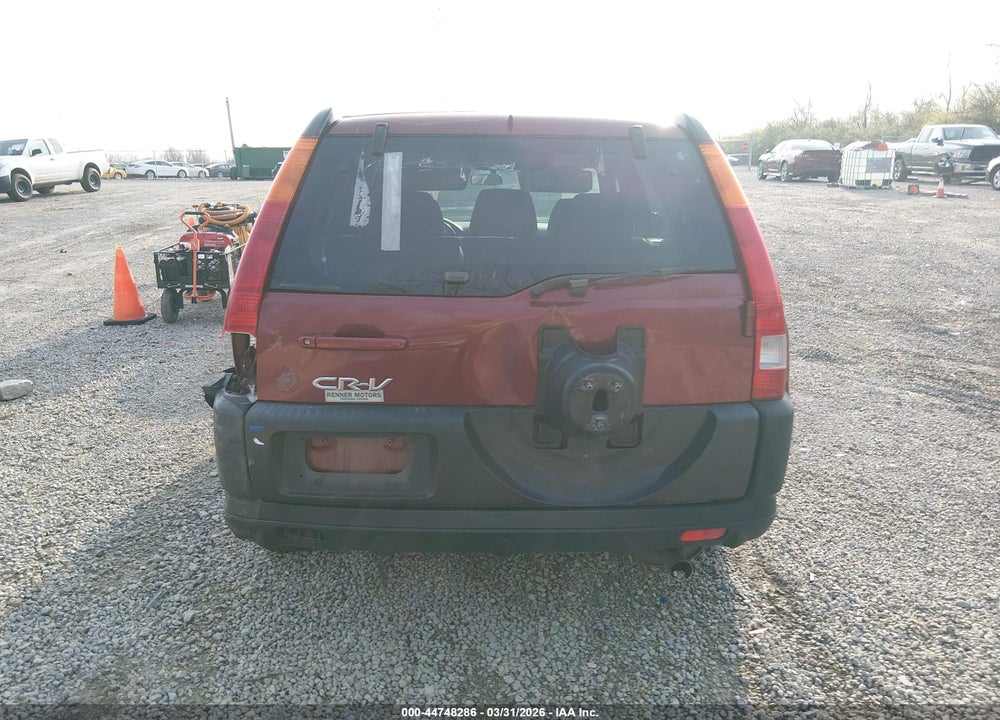 2004 HONDA CR-V EX VIN: JHLRD78804C011618