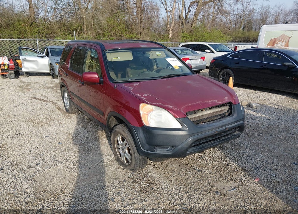 2004 HONDA CR-V EX VIN: JHLRD78804C011618