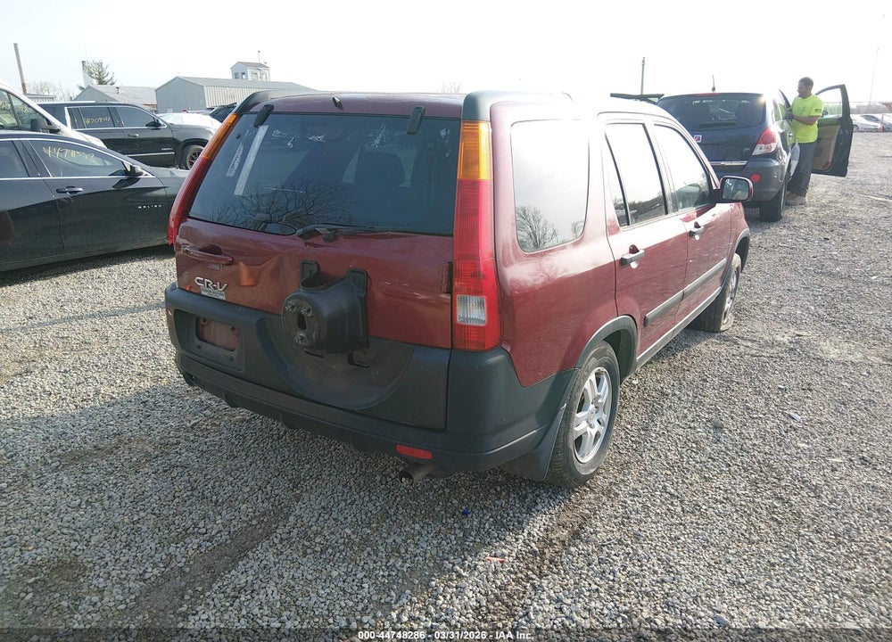 2004 HONDA CR-V EX VIN: JHLRD78804C011618