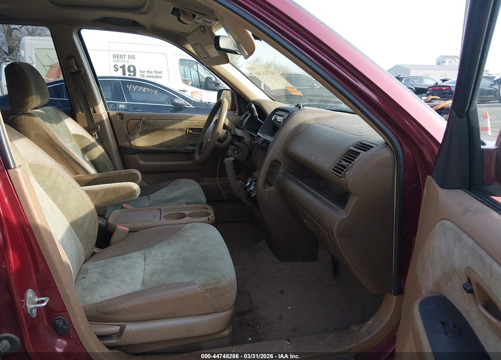 2004 HONDA CR-V EX VIN: JHLRD78804C011618