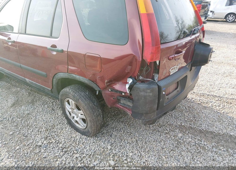 2004 HONDA CR-V EX VIN: JHLRD78804C011618