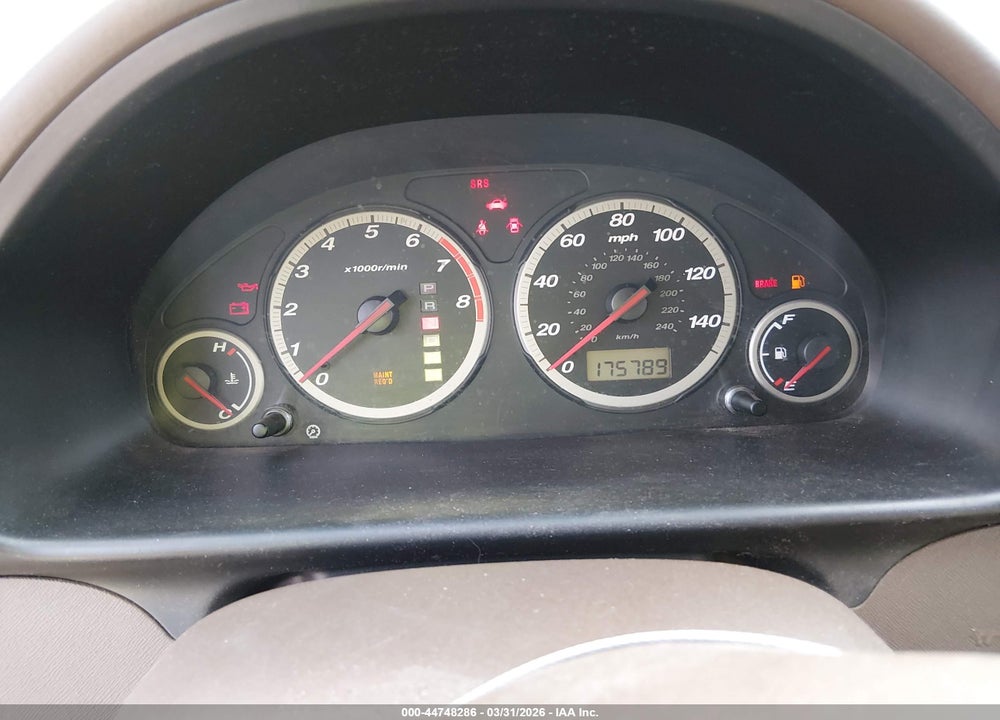 2004 HONDA CR-V EX VIN: JHLRD78804C011618