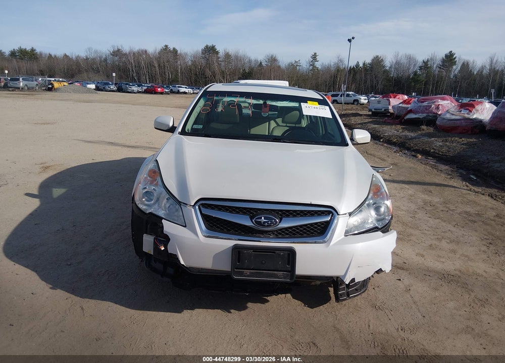 2012 SUBARU LEGACY 2.5I LIMITED VIN: 4S3BMBK68C3027038