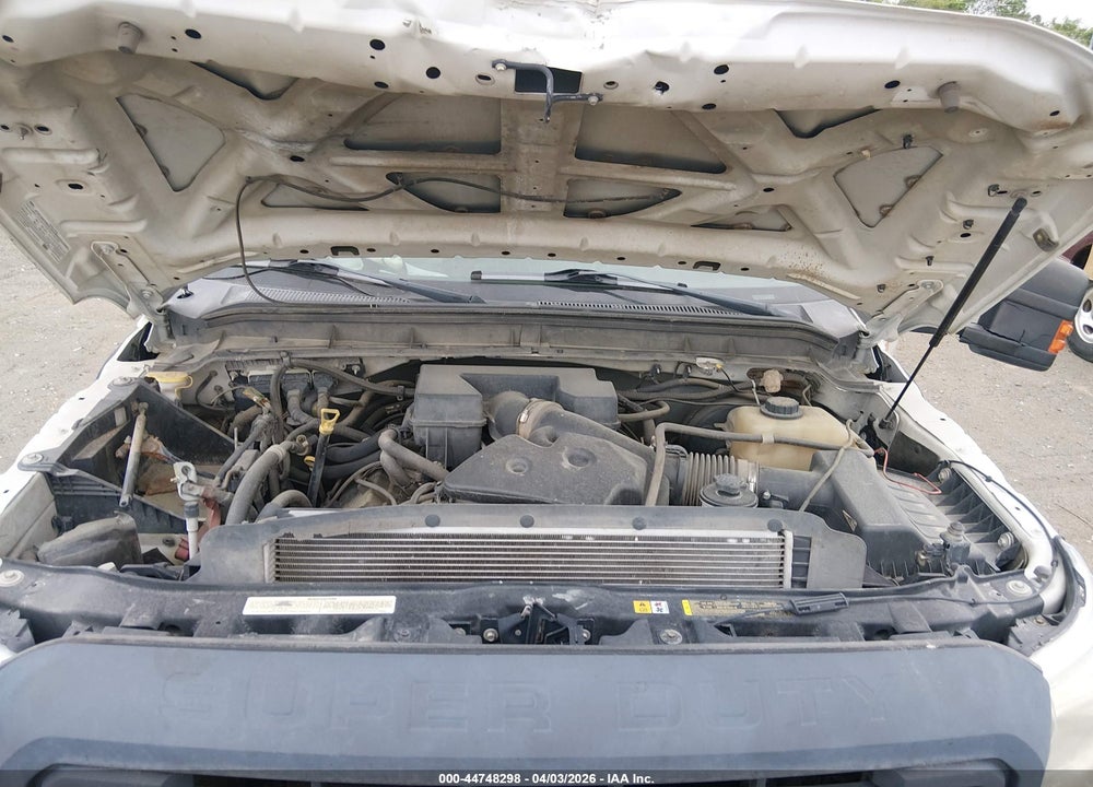 2012 FORD F-250 XL VIN: 1FT7W2B66CEC41207