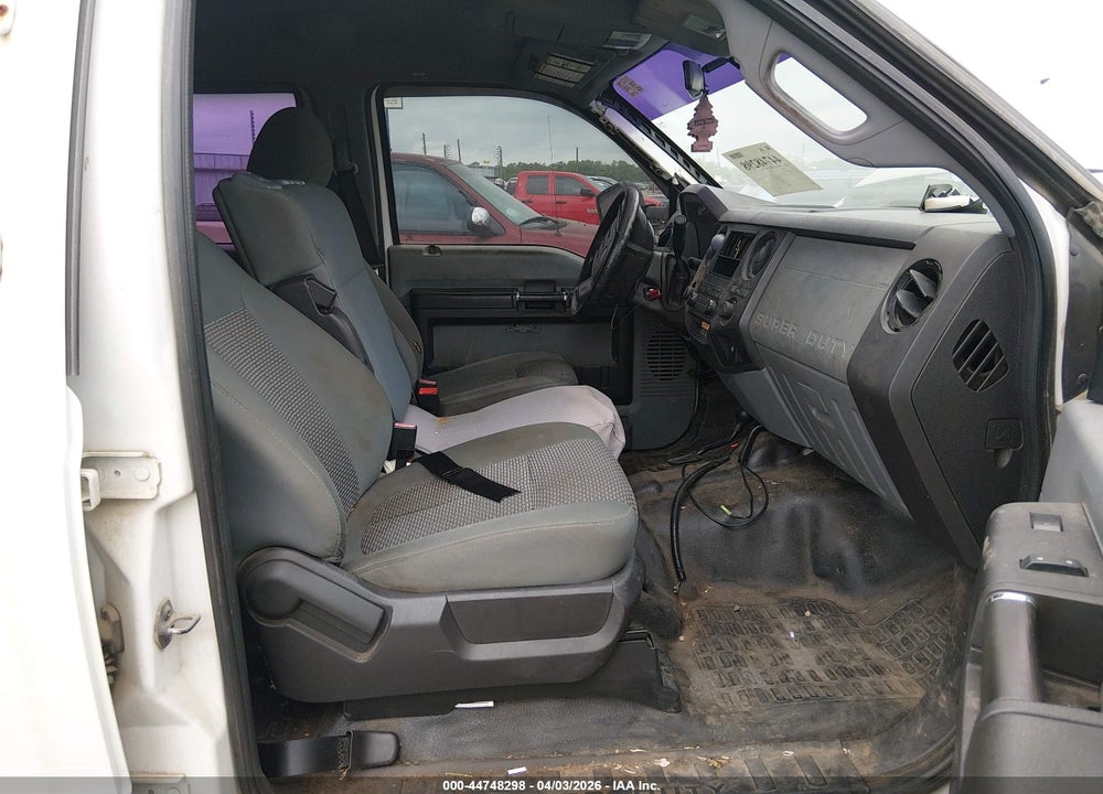 2012 FORD F-250 XL VIN: 1FT7W2B66CEC41207