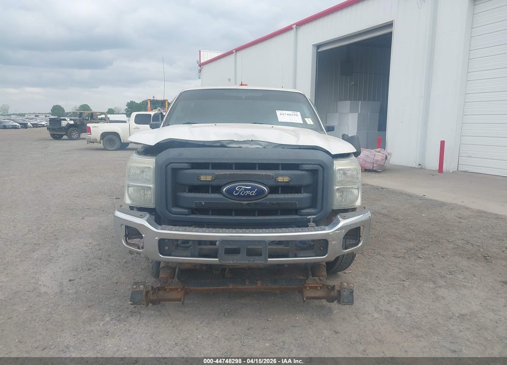 2012 FORD F-250 XL VIN: 1FT7W2B66CEC41207