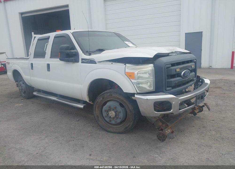2012 FORD F-250 XL VIN: 1FT7W2B66CEC41207