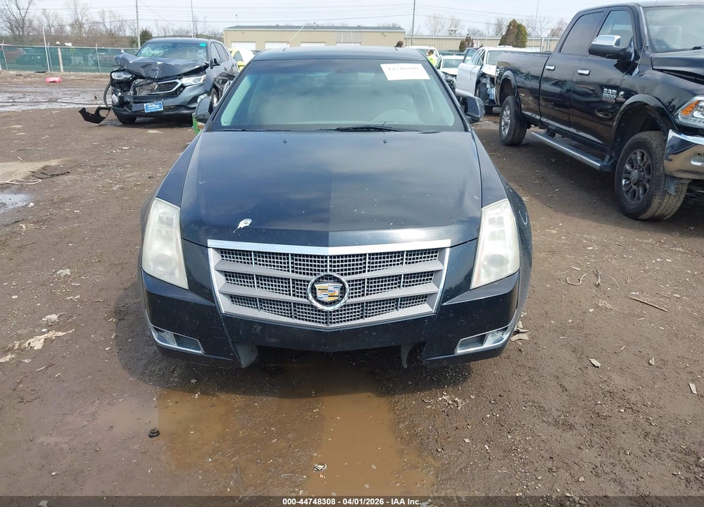 2011 CADILLAC CTS PERFORMANCE VIN: 1G6DM5EY6B0131022
