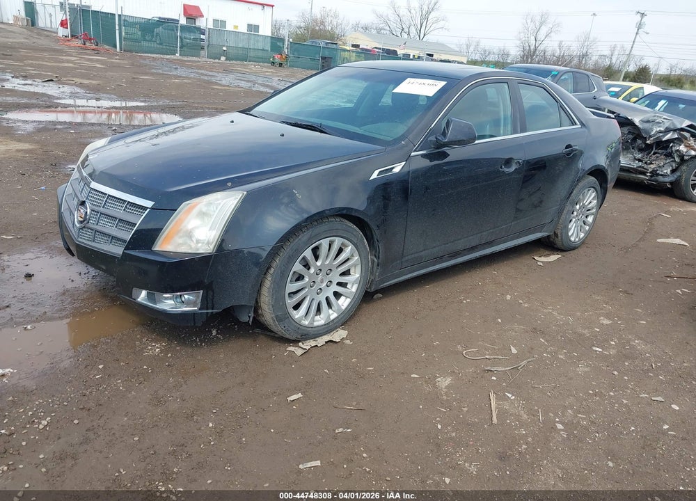 2011 CADILLAC CTS PERFORMANCE VIN: 1G6DM5EY6B0131022