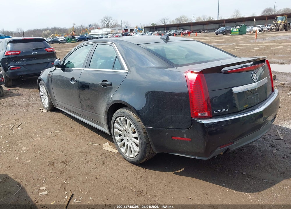 2011 CADILLAC CTS PERFORMANCE VIN: 1G6DM5EY6B0131022