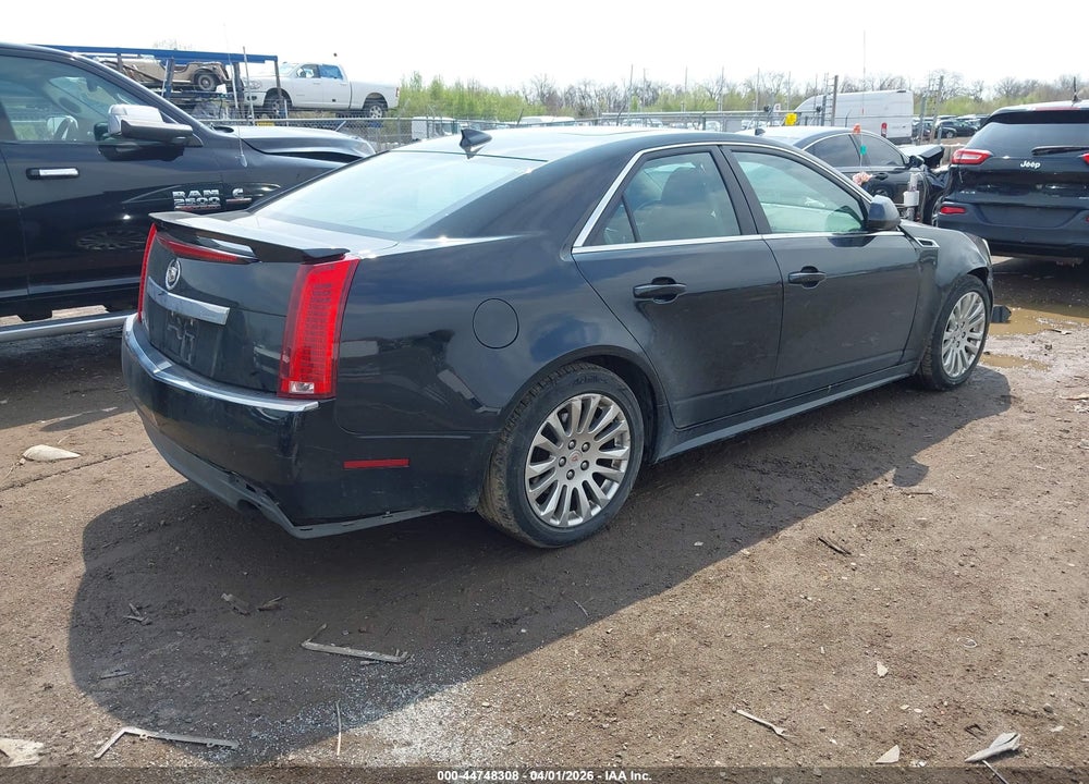 2011 CADILLAC CTS PERFORMANCE VIN: 1G6DM5EY6B0131022