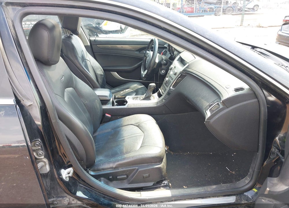 2011 CADILLAC CTS PERFORMANCE VIN: 1G6DM5EY6B0131022
