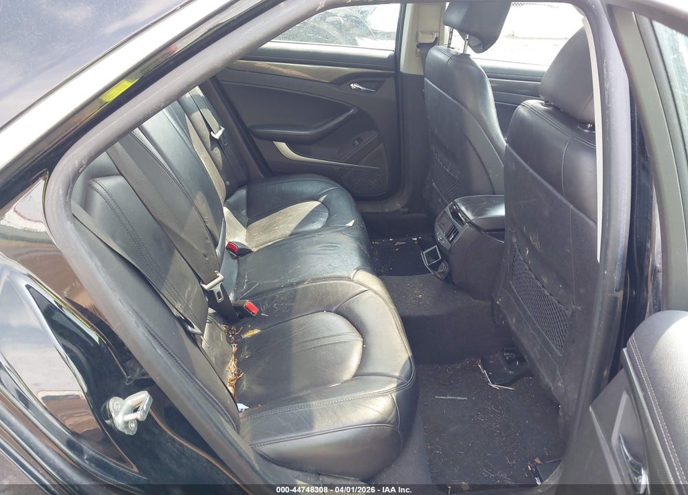 2011 CADILLAC CTS PERFORMANCE VIN: 1G6DM5EY6B0131022