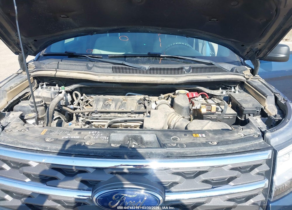 2018 FORD EXPLORER VIN: 1FM5K8B88JGC45179