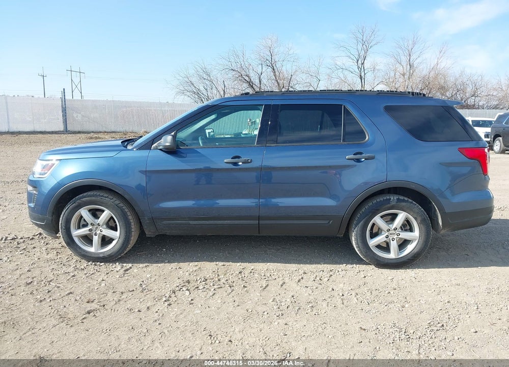 2018 FORD EXPLORER VIN: 1FM5K8B88JGC45179