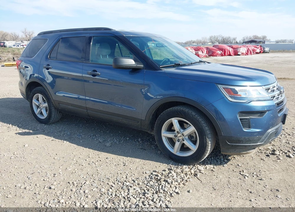 2018 FORD EXPLORER VIN: 1FM5K8B88JGC45179